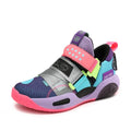 Children's Basketball Shoes For Boys Girls Non-slip Kids Sport Shoes Lightweight Outdoor Sneakers Trainers Footwear Comfortable
