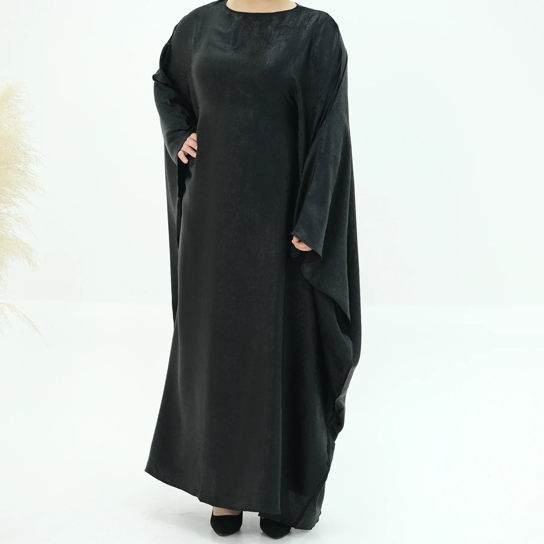 2024 Middle East Muslim Modest Dress for Women Eid Elegant Arab Dubai Abaya Luxury Islamic Church Clothing Fashion Turkey Gown