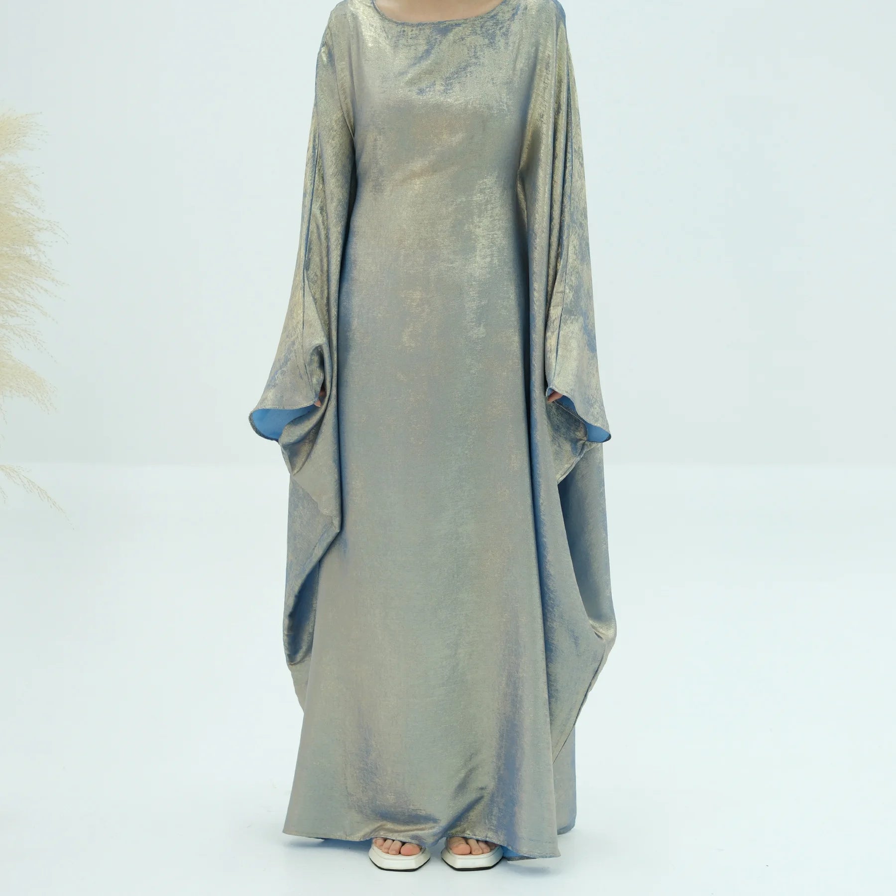 2024 Middle East Muslim Modest Dress for Women Eid Elegant Arab Dubai Abaya Luxury Islamic Church Clothing Fashion Turkey Gown