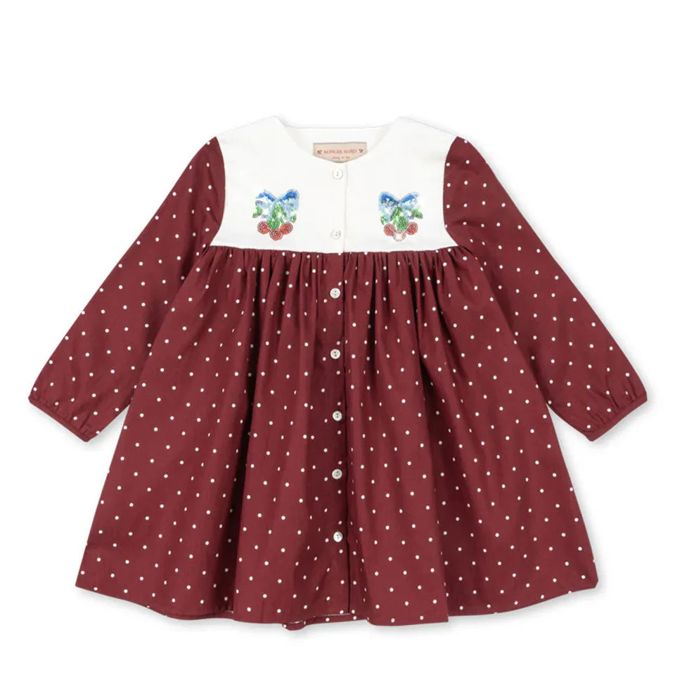 2026 KS Winter Baby girls Cartoon Lambswool Jackets Bowknot Dresses Kids Clothes Girls Cotton Shirts Corduroy Dress Flight Coats