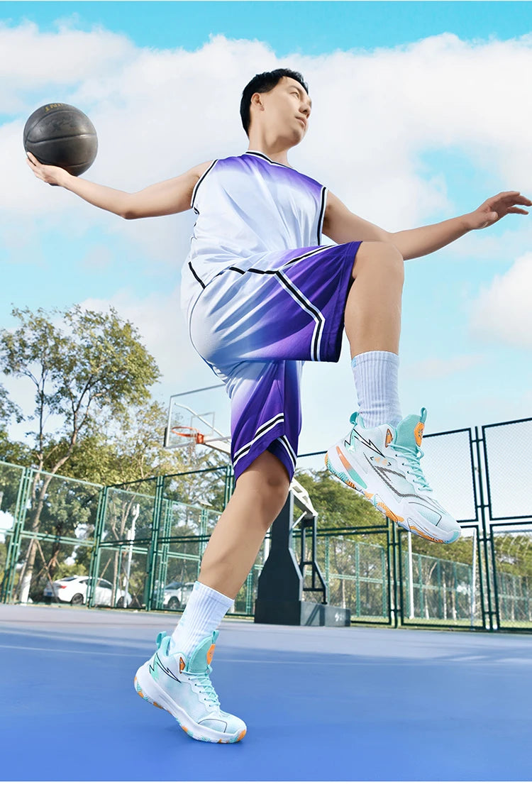 New Men Basketball Shoes Original Breathable Comfortable Non-Slip Training Sports Basketball Sneakers Shoes zapatillas hombre