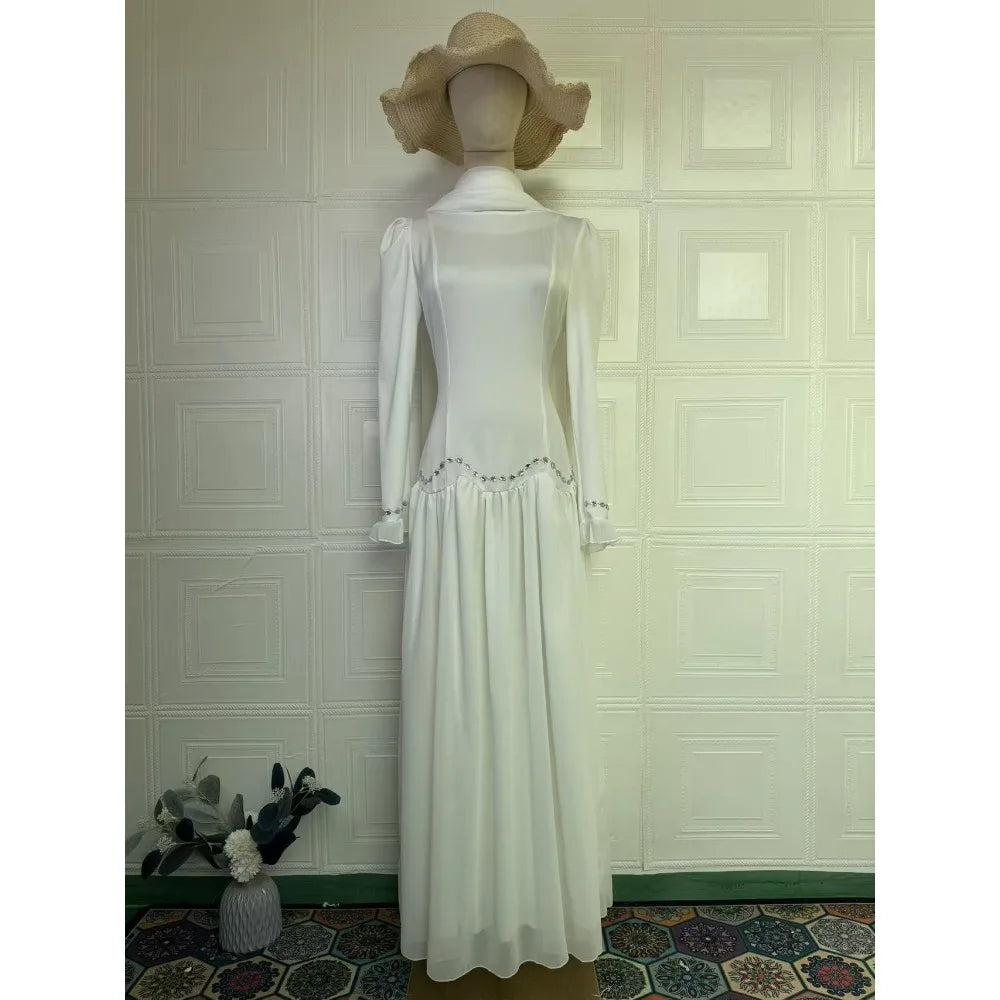Eid Women Dress Ramadan Abaya Party Vestidos Largos Muslim 2026 Jalabiya Morocco Kaftan Dubai Islam Arab Long Robe Elegant