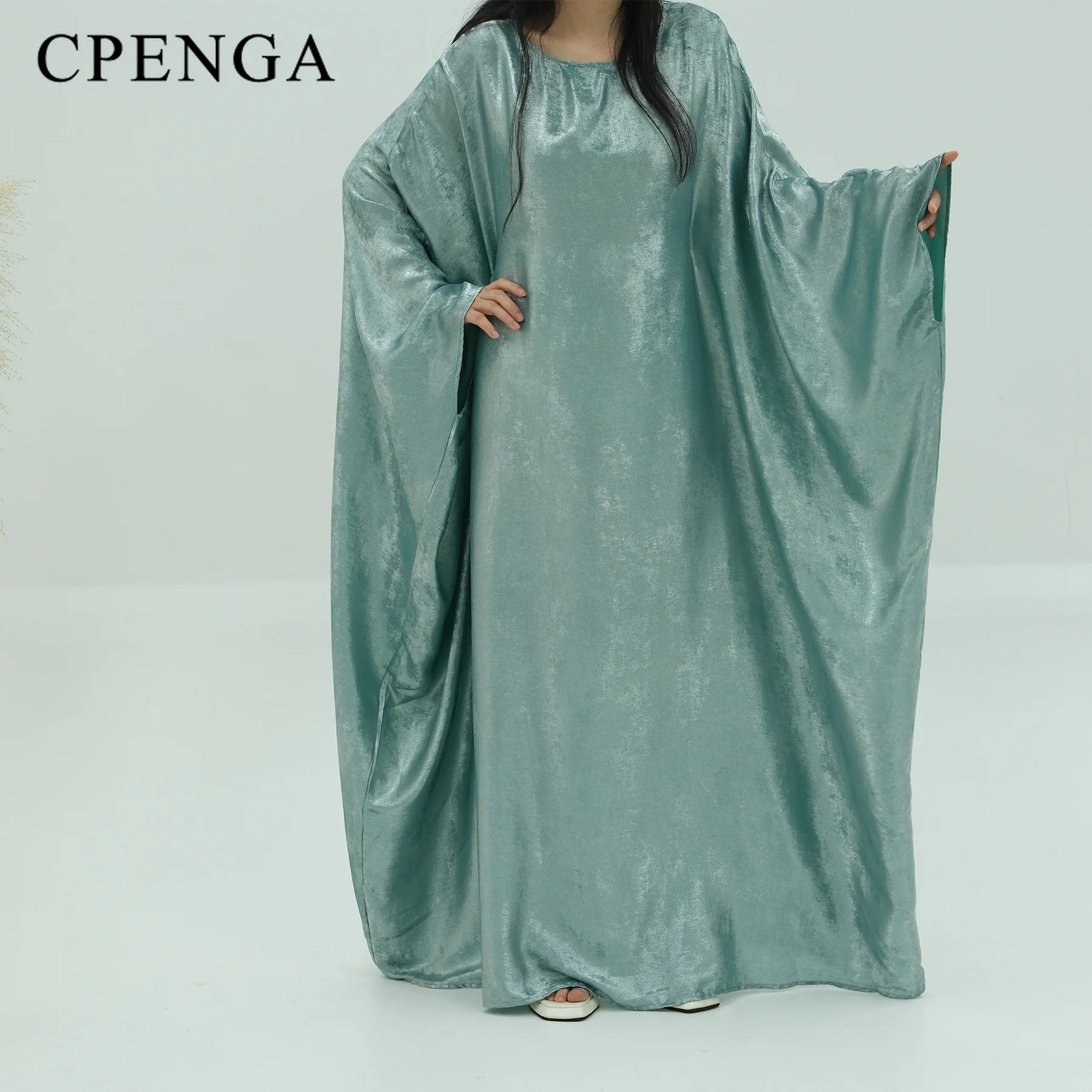 2024 Middle East Muslim Modest Dress for Women Eid Elegant Arab Dubai Abaya Luxury Islamic Church Clothing Fashion Turkey Gown