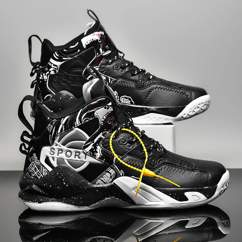 Men's Basketball Shoes Street Basketball Designer Sports Shoes High Quality Sneakers Shoes for Male Cushioning Hombre Zapatillas