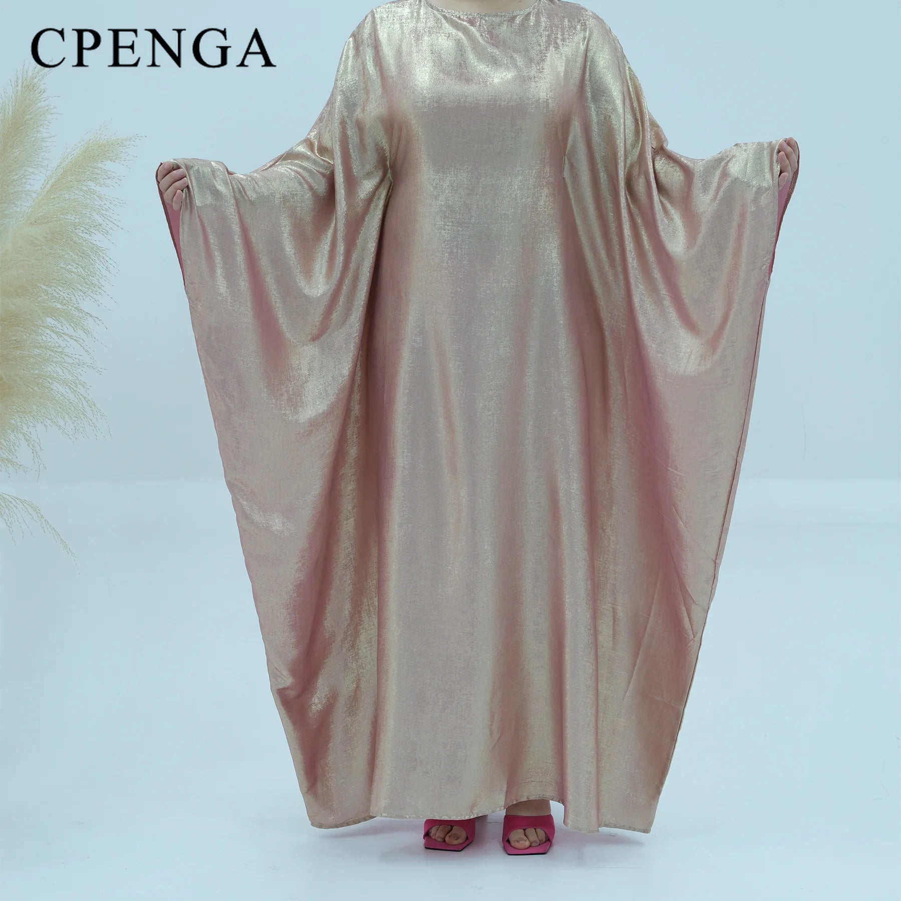 2024 Middle East Muslim Modest Dress for Women Eid Elegant Arab Dubai Abaya Luxury Islamic Church Clothing Fashion Turkey Gown