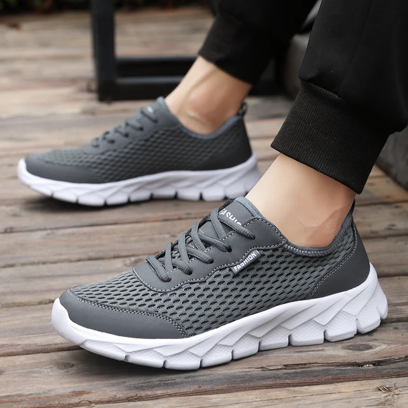 Tennis Shoes for Men Lightweight Sneakers High Quality Breathable Outdoor Athletic Jogging Sport Running Walking Man Shoes