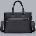 Men's Handbag Business Travel Crossbody Laptop Bag Large Capacity Commuting Office Shoulder Bag
