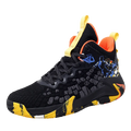 Men Basketball Shoes Couple Brethable Outdoor Sports Shoes Women Basketball Sneakers Men Trainer Gym Shoes Male High-top