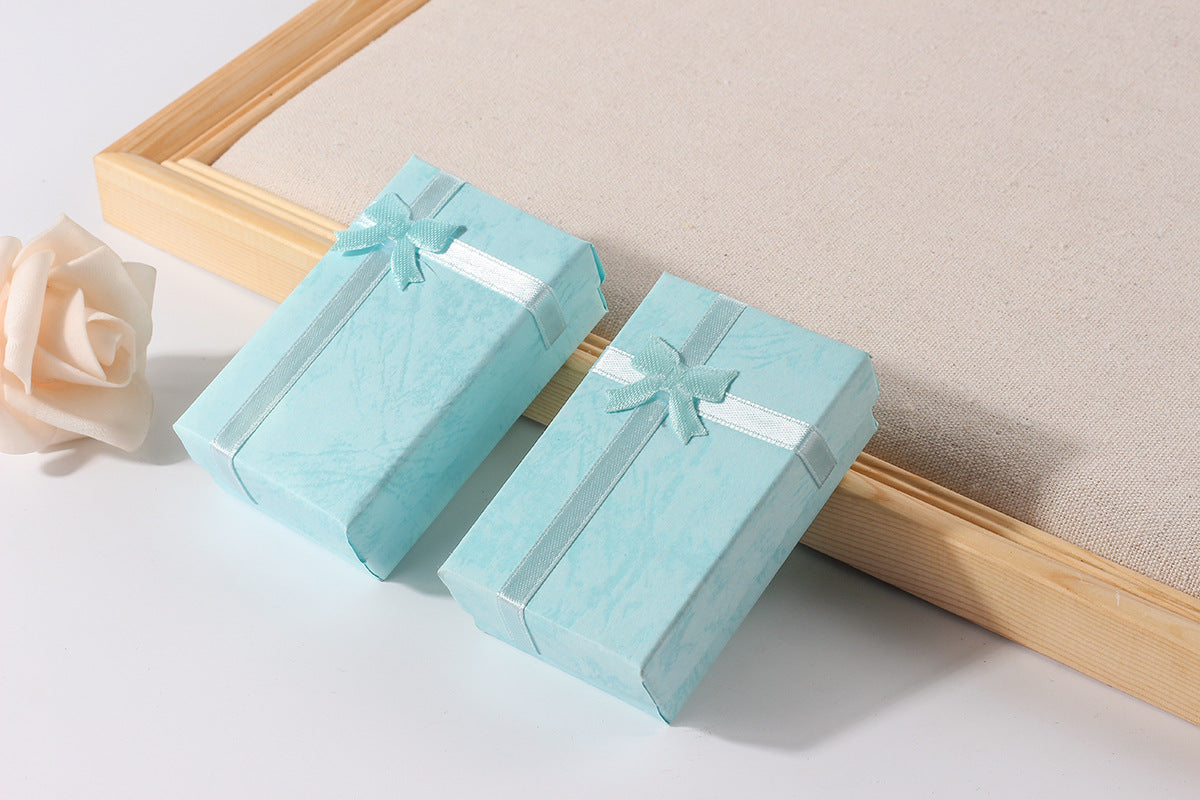 5*8cm Jewelry Box Jewelry Packaging Ring and Earrings Boxes Necklace Carrying Cases Dainty Gift Boxes for Festival