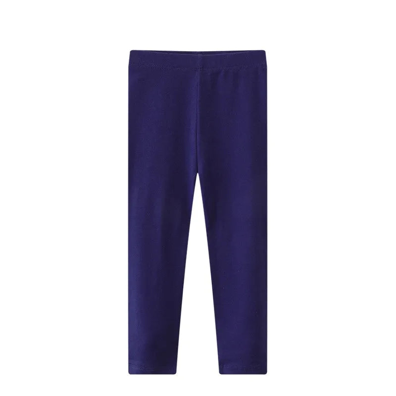 Jumping Meters 2-7T Hot Selling Striped Baby Girls Leggings Pants Kids Skinny Trousers Full Length Pants