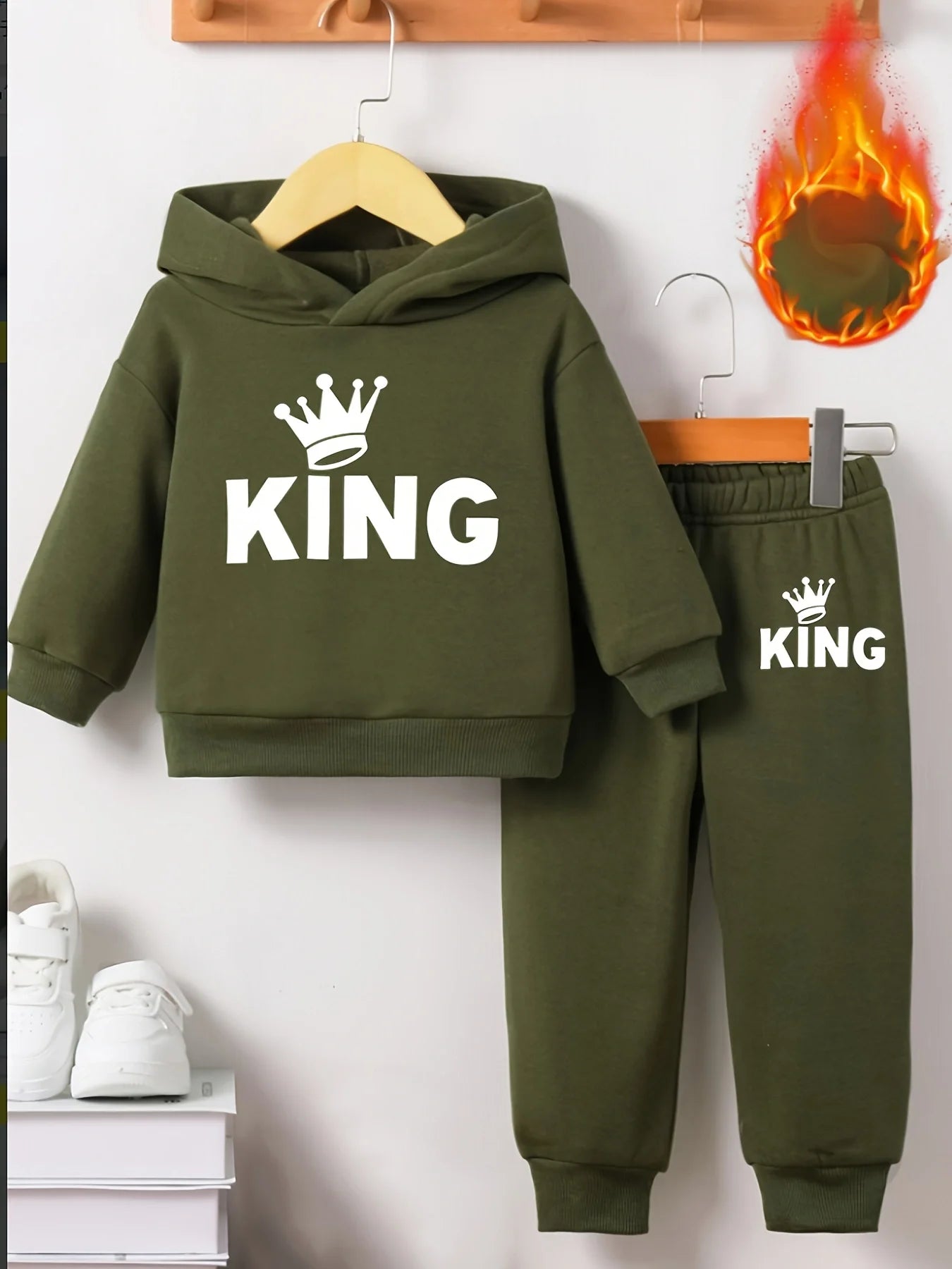 Cute Baby Boy Tracksuit Set ❤️