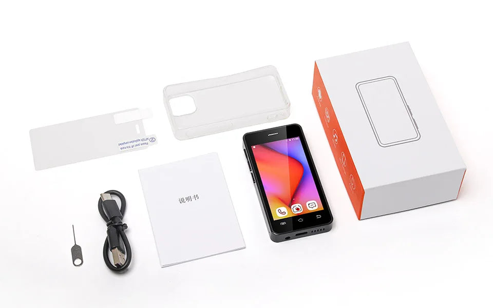 Melrose S9 Pro Super Mini Phones 3Inch Ultra Slim Quad Core 2GB+16GB Mobile Phone 5MP 1000mAh 3G Compact Mini Smartphone Android