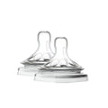 Silicone Nipple Accessories, 5.5cm Wide Mouth, Natural Shape, Skin-Friendly Silicone, For Baby Bottles, Easy to Clean